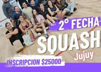 Segunda fecha de Squash Jujuy 2025