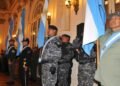 Acto por el Día de la Bandera en Casa de Gobierno