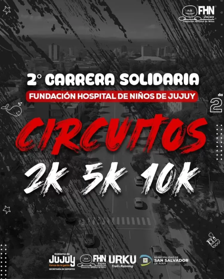SE REALIZARÁ UNA NUEVA EDICIÓN DE LA CARRERA SOLIDARIA