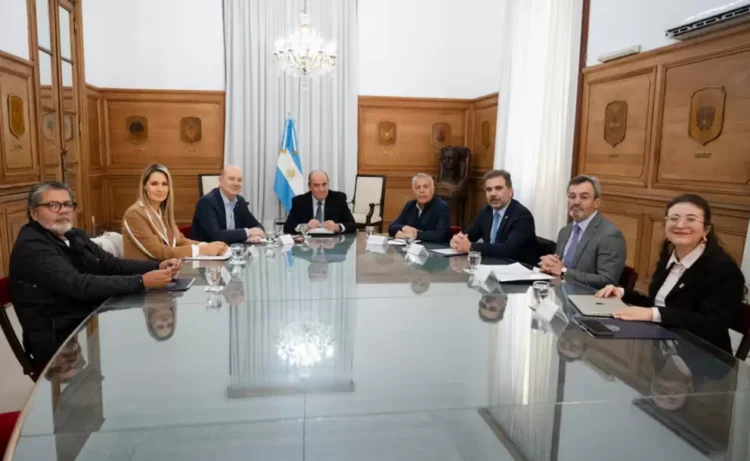 Comenzó a funcionar el Consejo de Mayo