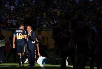 Acto por el Día de la Bandera en Casa de Gobierno