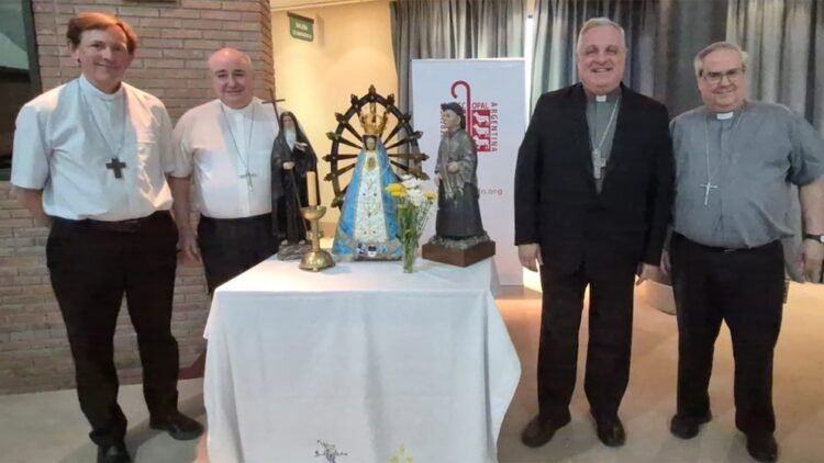 El Monseñor Fernández criticó al gobierno de Milei por el narcomenudeo