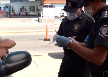 LA POLICÍA LABRÓ MÁS DE 700 ACTAS DURANTE EL FIN DE SEMANA