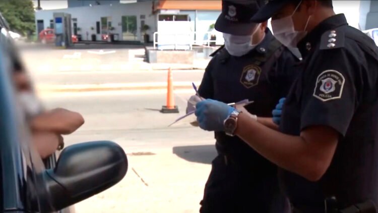 LA POLICÍA LABRÓ MÁS DE 700 ACTAS DURANTE EL FIN DE SEMANA