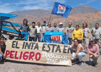 La Izquierda Presenta Proyecto de Apoyo a Trabajadores del INTA