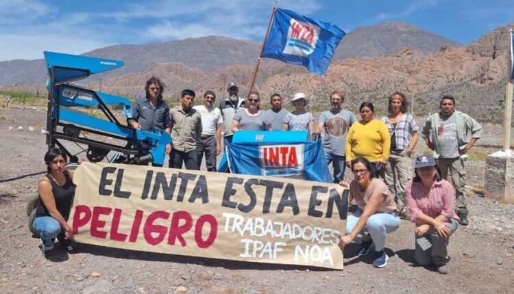 La Izquierda Presenta Proyecto de Apoyo a Trabajadores del INTA