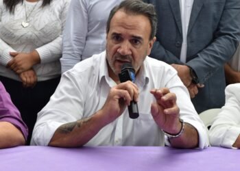 Enojadísimo Gustavo Martínez por la Tasa Vial: “Pareciera que fue solo marketing de campaña”