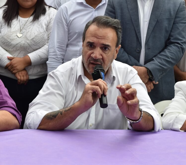 Enojadísimo Gustavo Martínez por la Tasa Vial: “Pareciera que fue solo marketing de campaña”