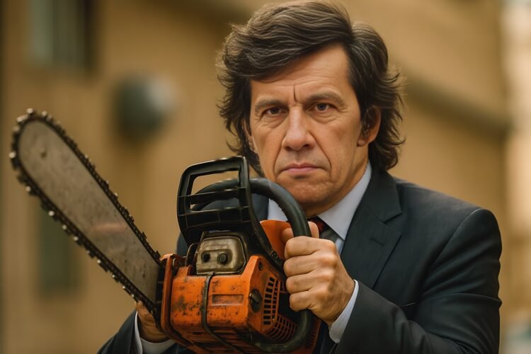 Sadir reniega de la motosierra, pero admite la necesidad achicar el Estado