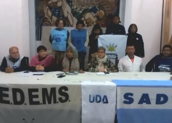 En pie de guerra. Gremios docentes refuerzan sus medidas de fuerza