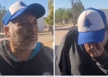 No lo deja tener celular y le dio una cuerda para que se ahorque