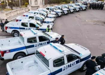 14 nuevas camionetas para la Policía de Jujuy