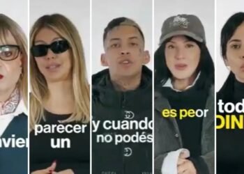 Influencers acorralados por la Justicia debieron hacer un video sobre apuestas ilegales