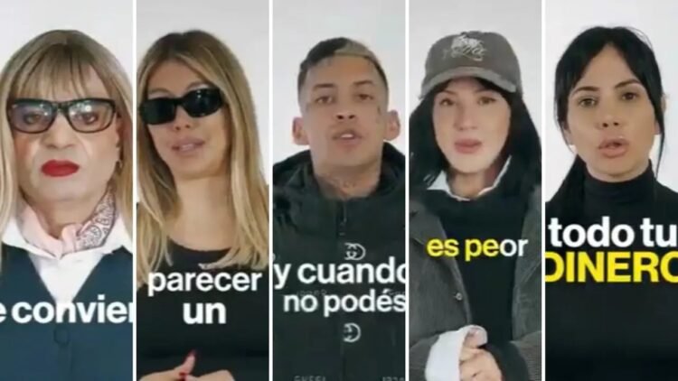 Influencers acorralados por la Justicia debieron hacer un video sobre apuestas ilegales
