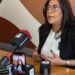Carolina Moisés dice defender proyectos en favor de los jubilados y personas con discapacidad