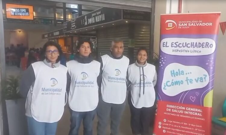 ¿Necesitás qué te escuchen? Este espacio te puede servir