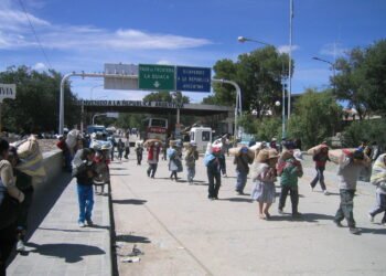 Tensión en la frontera. Bloquearon el puente Internacional La Quiaca – Villazón