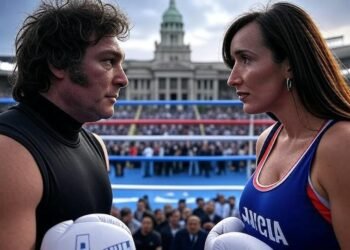 Le dijo de todo: Milei trató a Villarruel de «Traidora», «Bruta» y «Demagoga»