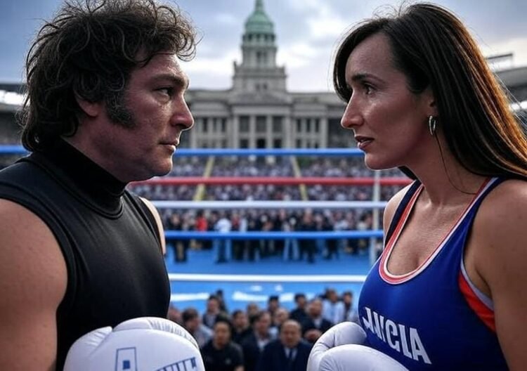 Le dijo de todo: Milei trató a Villarruel de «Traidora», «Bruta» y «Demagoga»