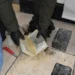 Incautaron 16 kilos  de cocaína en micro con origen en Jujuy