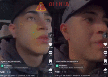 Le robaron el celu y su venganza contra el chorro fue «perfecta»