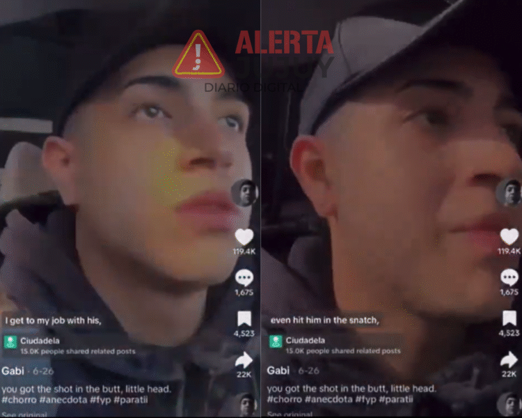 Le robaron el celu y su venganza contra el chorro fue «perfecta»