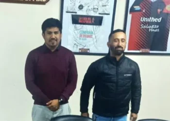 ¡Cambio de mando en el fútbol jujeño! Daniel Fin asume la presidencia de la Liga