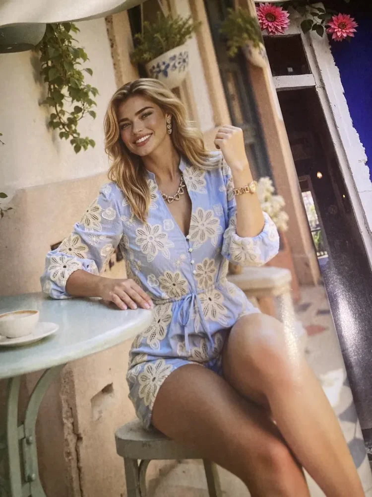 Controversia en el mundo de la moda. Primera modelo creada completamente con IA