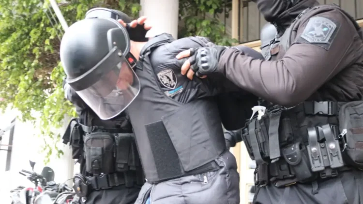 Jornada intensiva de pericias para Matías Jurado