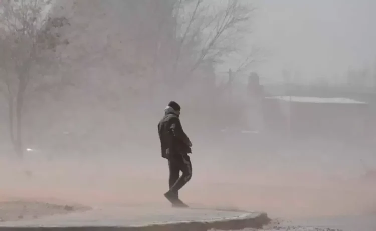 Alerta meteorológica: Declaración de estado de precaución por viento norte