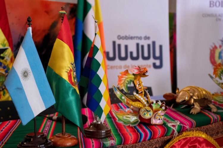 Actividades por el Bicentenario de Bolivia en Jujuy: Celebración y Confraternidad