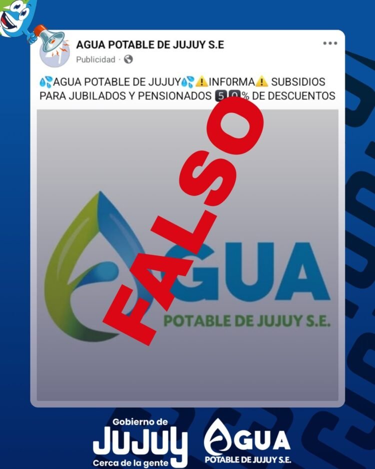 Estafan a jubilados con falsos subsidios de agua