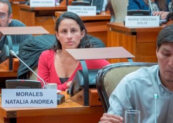 Natalia Morales dura contra el oficialismo de Jujuy