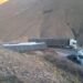 Cuesta de Lipán: corte total en la Ruta 52 por choque de camiones