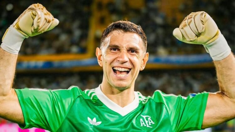 Orgullo Argentino: Dibu Martínez nominado nuevamente como mejor arquero del mundo
