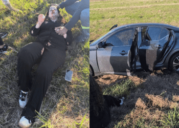 Duro accidente en la Ruta 9: diputada libertaria sufrió un fuerte choque