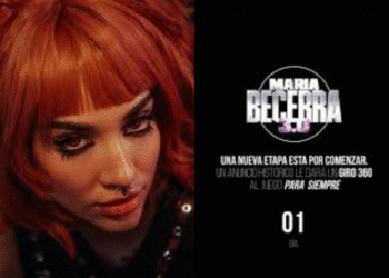 María Becerra 3.0 se develará hoy y los fans no pueden esperar