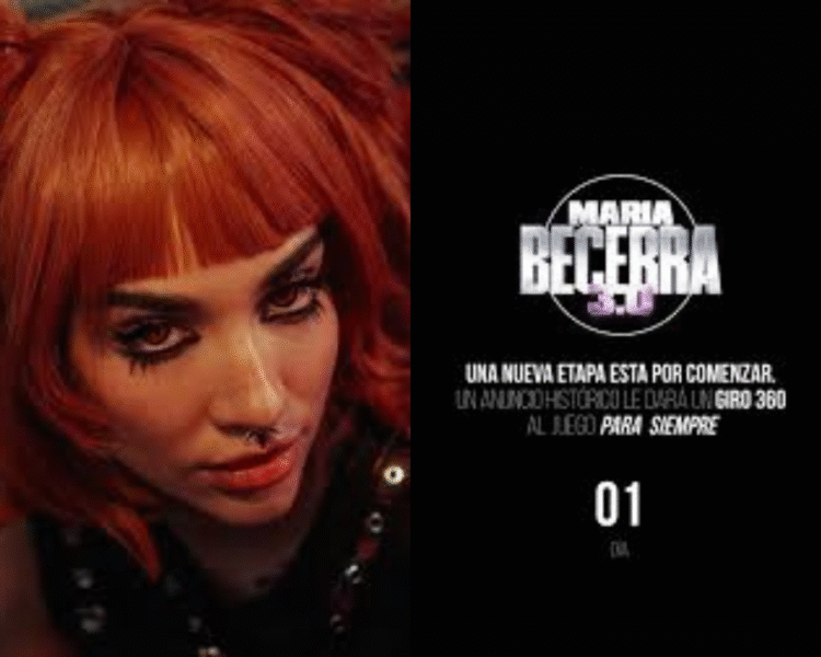 María Becerra 3.0 se develará hoy y los fans no pueden esperar