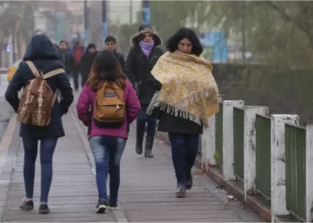 Se viene un fin de semana con bajas temperaturas y pronóstico de lluvias aisladas