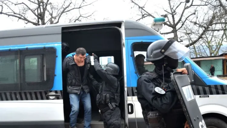 Matías Jurado se retiró sin declarar ante el Ministerio Público de la Acusación