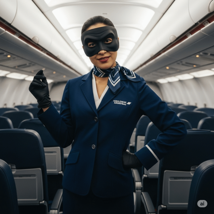 De vuelo en vuelo al delito: La azafata de Aerolíneas que traficaba fortunas