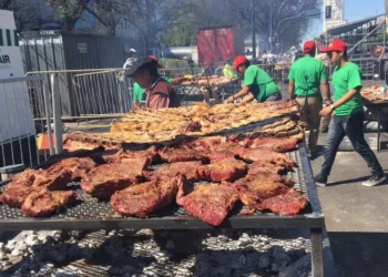 A revolear el poncho como la Sole: Gran festival de asadores y folclore en la Asociación Jujeña