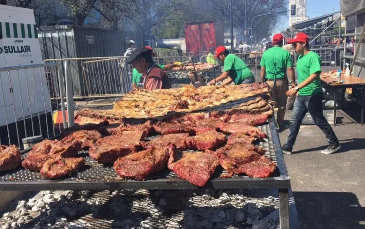 A revolear el poncho como la Sole: Gran festival de asadores y folclore en la Asociación Jujeña