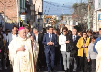 Sadir afirmó que «el pueblo jujeño tiene mucha fe y es muy religioso»