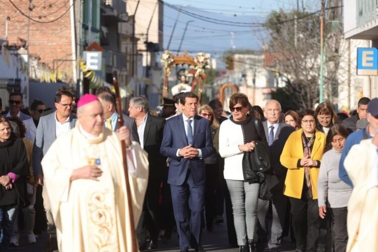 Sadir afirmó que «el pueblo jujeño tiene mucha fe y es muy religioso»