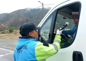 Tránsito realizó 440 infracciones durante el fin de semana