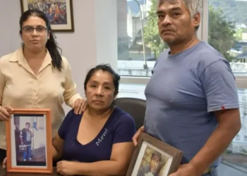 Madre de Nicolás Canaviri pide justicia por su hijo