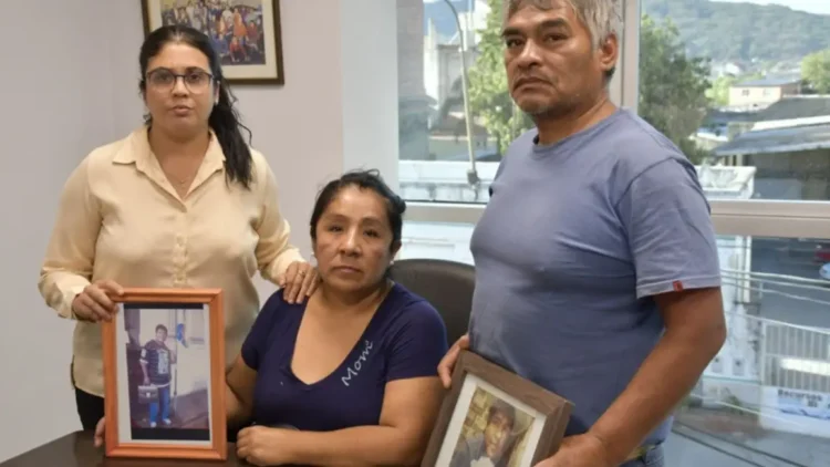 Madre de Nicolás Canaviri pide justicia por su hijo