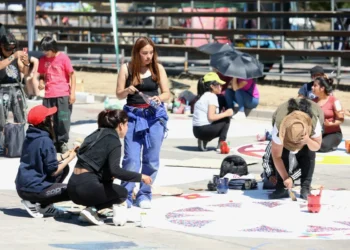 Cada vez falta menos para la FNE: Convocan a inscribirse para la tradicional pintada estudiantil