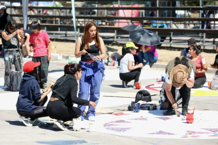 Cada vez falta menos para la FNE: Convocan a inscribirse para la tradicional pintada estudiantil